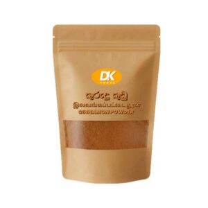 Pure Ceylon Cinnamon Powder (Authentic Sri Lankan True Cinnamon)