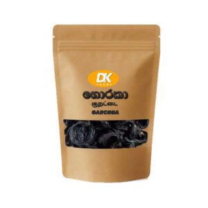Pure Ceylon Garcinia (Dried Goraka) – 100% Natural Sun-Dried