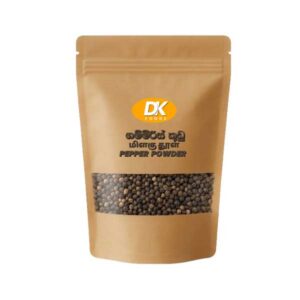 Pure Ceylon Black Pepper Seeds (Whole Black Pepper) – 100% Natural