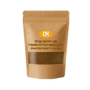 Pure Ceylon Roasted Curry Powder (Baddapu Thuna Paha) – 100% Natural