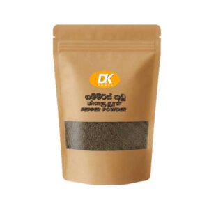 Pure Ceylon Black Pepper Powder (Gamiris Kudu) – 100% Natural Fine Ground